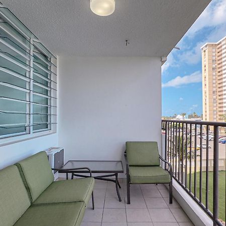 Moana'S Beach Apartment In Luquillo Pr Beach View Exterior photo